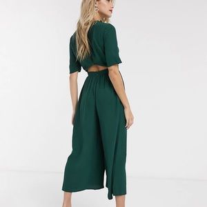 (NWOT) ASOS Design Tea Jumpsuit